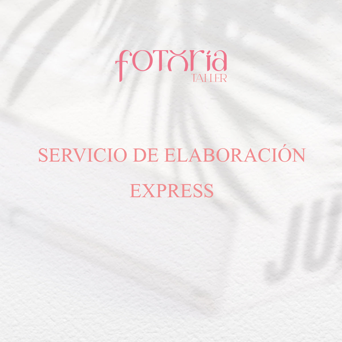 Servicio EXPRESS