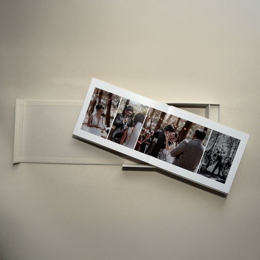 Fotolibro premium con estuche de lujo