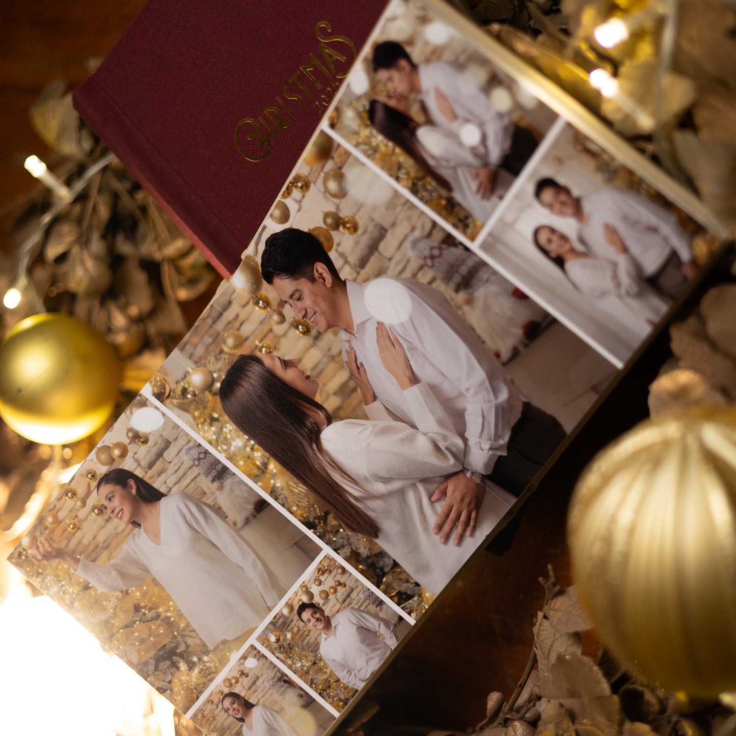 SOLD OUT Fotolibro 6x6" navideño (pre venta)