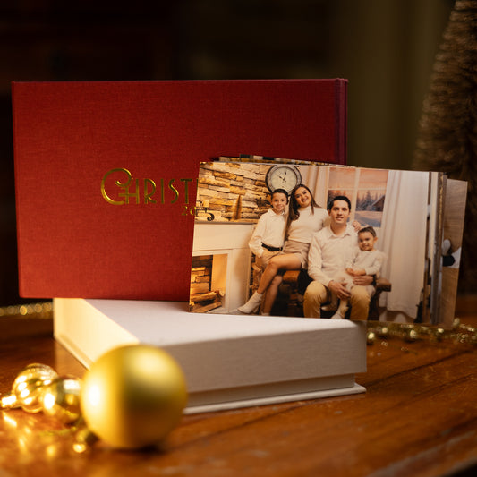 SOLD OUT Caja navideña para impresiones (pre venta)