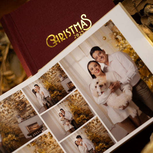 SOLD OUT Fotolibro 6x6" navideño (pre venta)