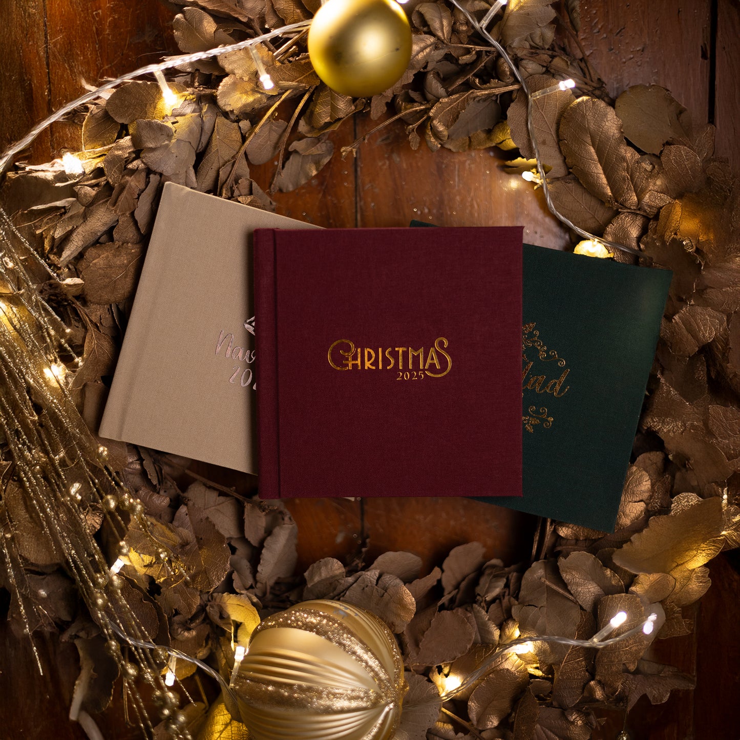 SOLD OUT Fotolibro 6x6" navideño (pre venta)