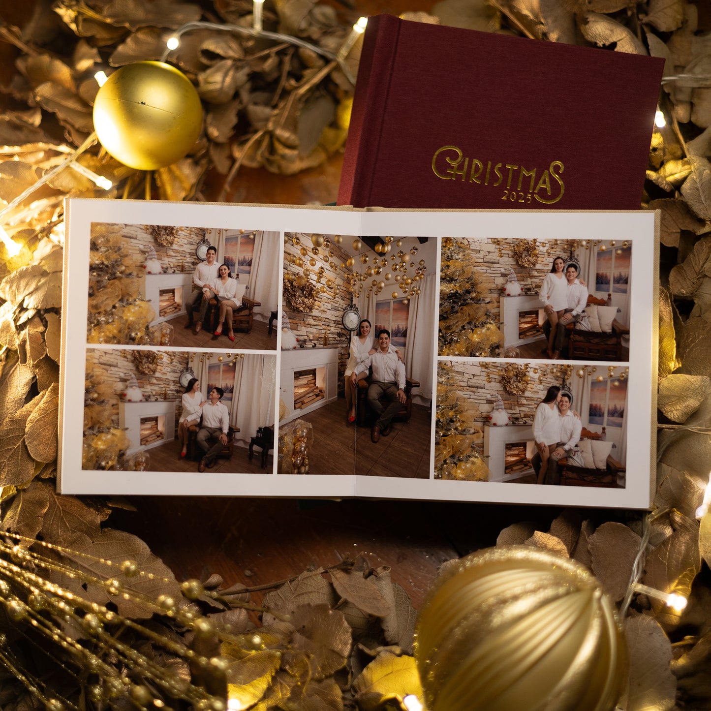 SOLD OUT Fotolibro 6x6" navideño (pre venta)