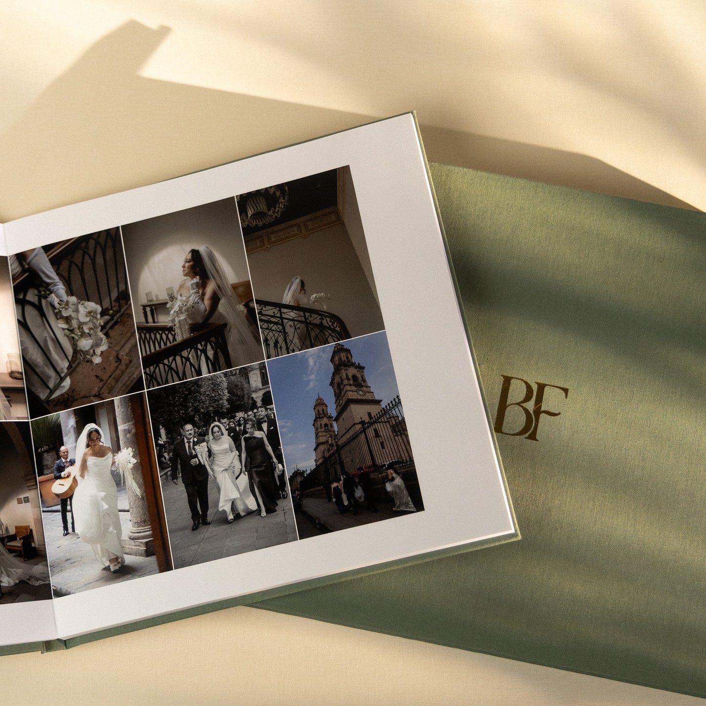 Fotolibro Madrid con estuche de lujo