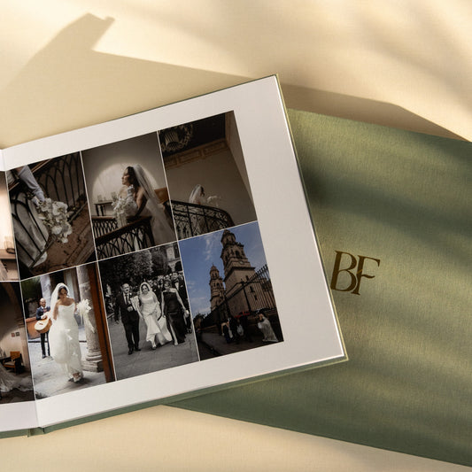 Fotolibro Madrid con estuche de lujo