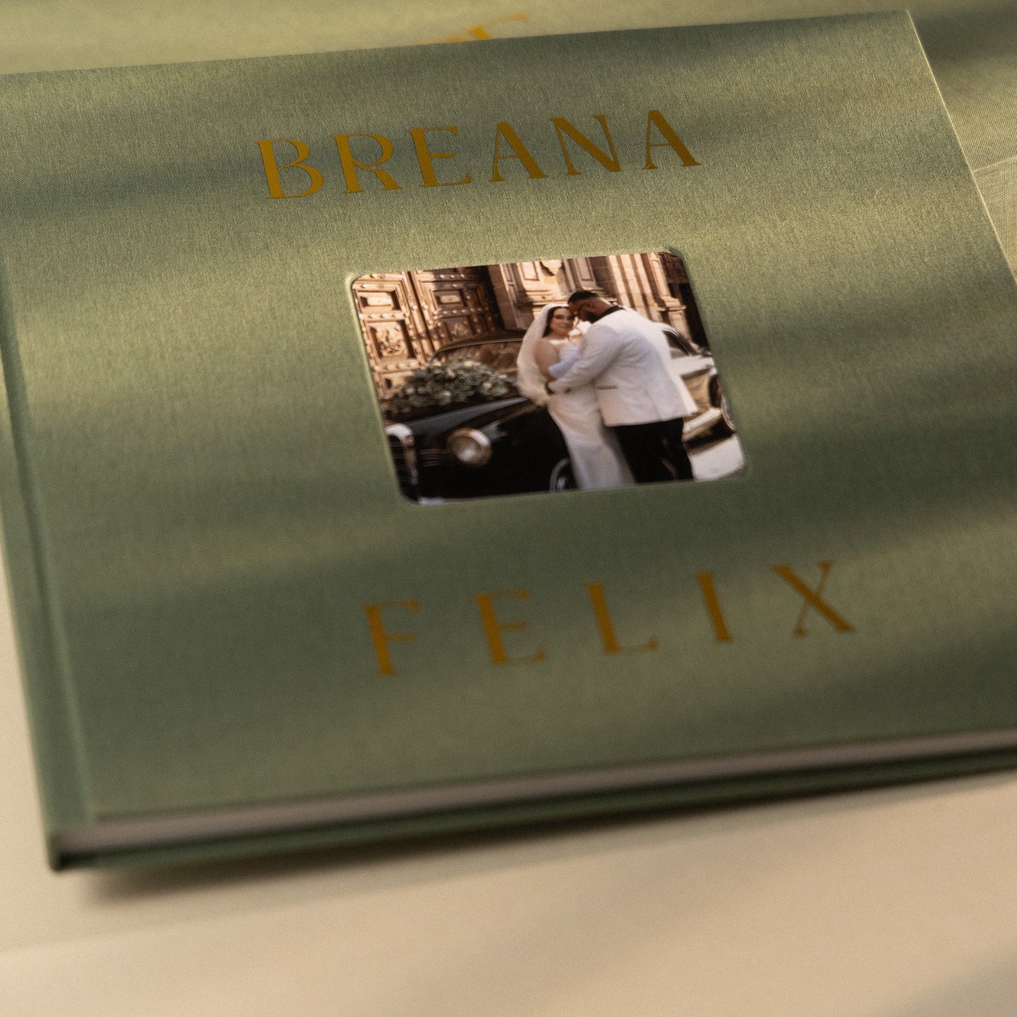 Fotolibro Madrid con estuche de lujo