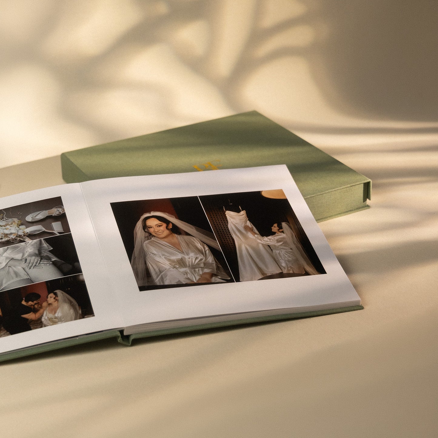 Fotolibro Madrid con estuche de lujo
