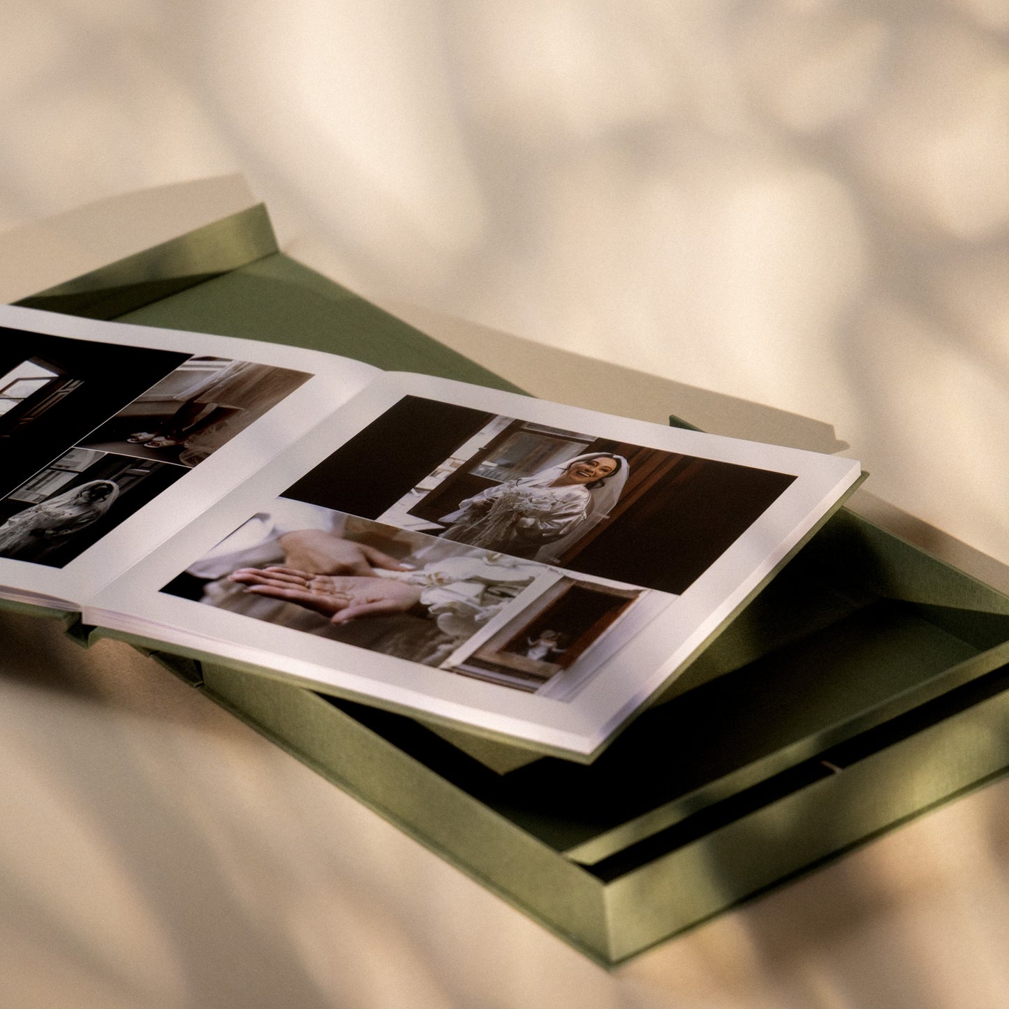 Fotolibro Madrid con estuche de lujo