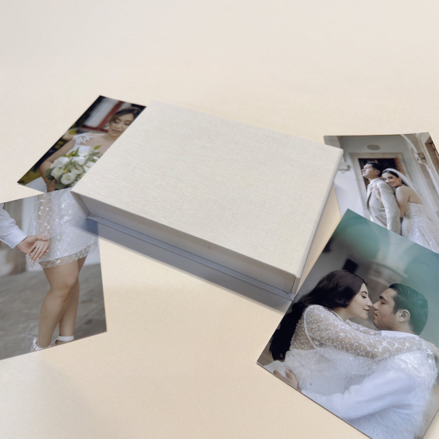 Caja para impresiones