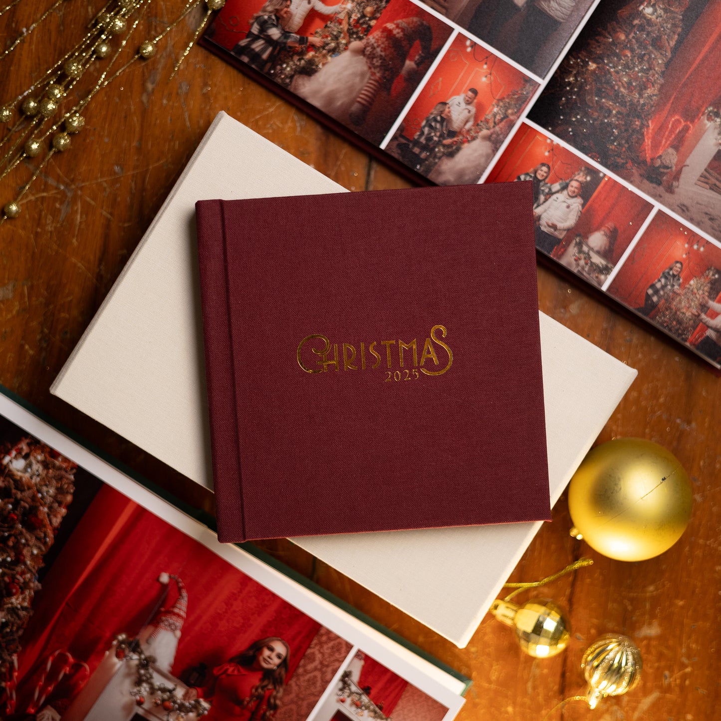 SOLD OUT Fotolibro 6x6" navideño (pre venta)