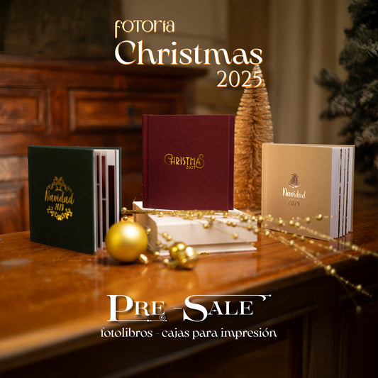 SOLD OUT Fotolibro 6x6" navideño (pre venta)